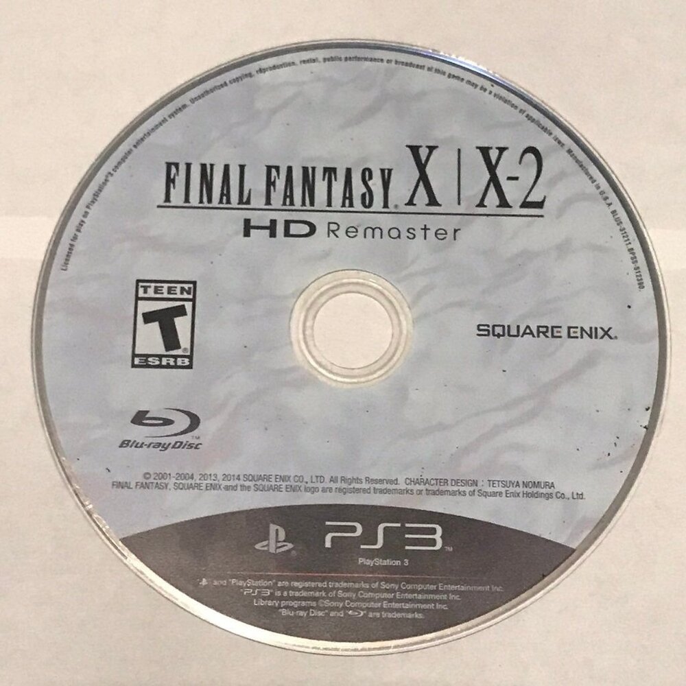 PS3 Final Fantasy X | X-2 HD Remaster, Playstation 3